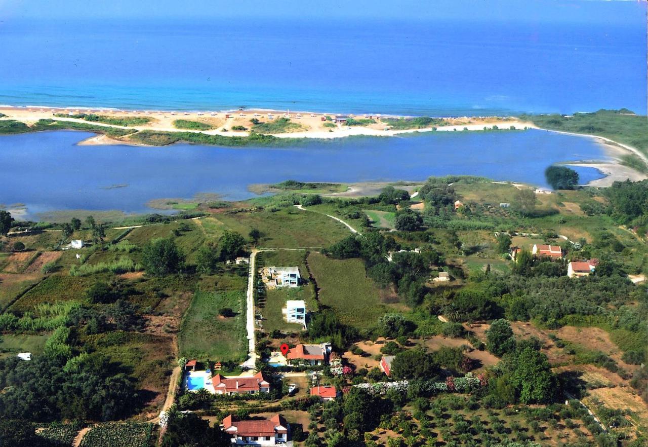 Villa Saia Halikounas Экстерьер фото