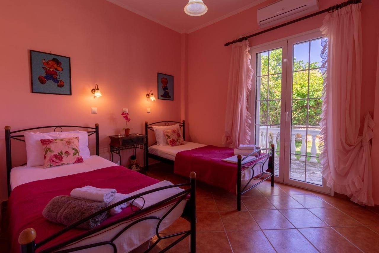 Villa Saia Halikounas Экстерьер фото