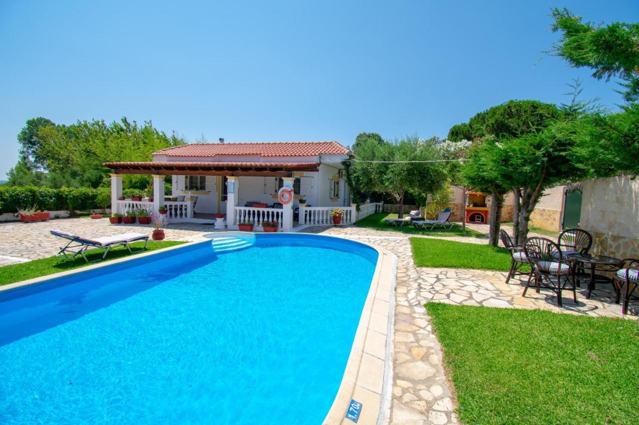 Villa Saia Halikounas Экстерьер фото