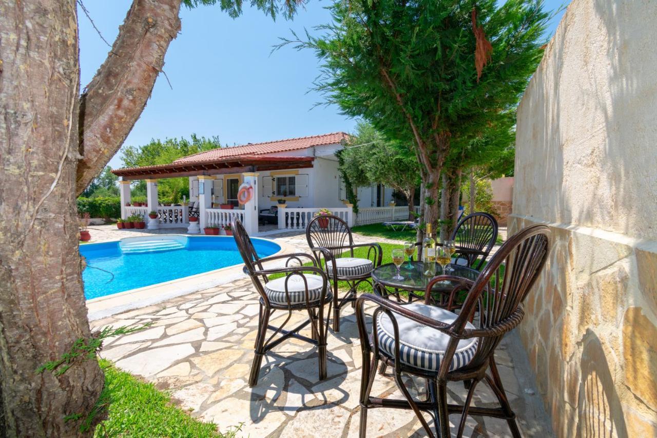 Villa Saia Halikounas Экстерьер фото