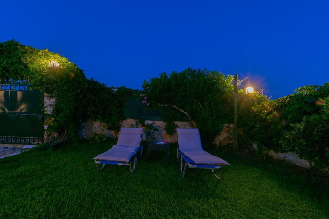 Villa Saia Halikounas Экстерьер фото