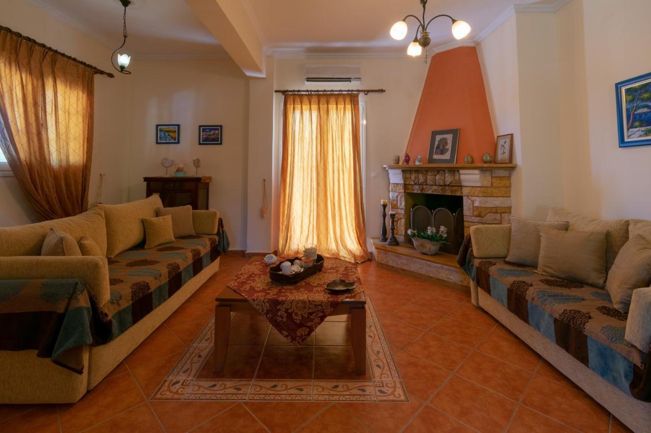 Villa Saia Halikounas Экстерьер фото