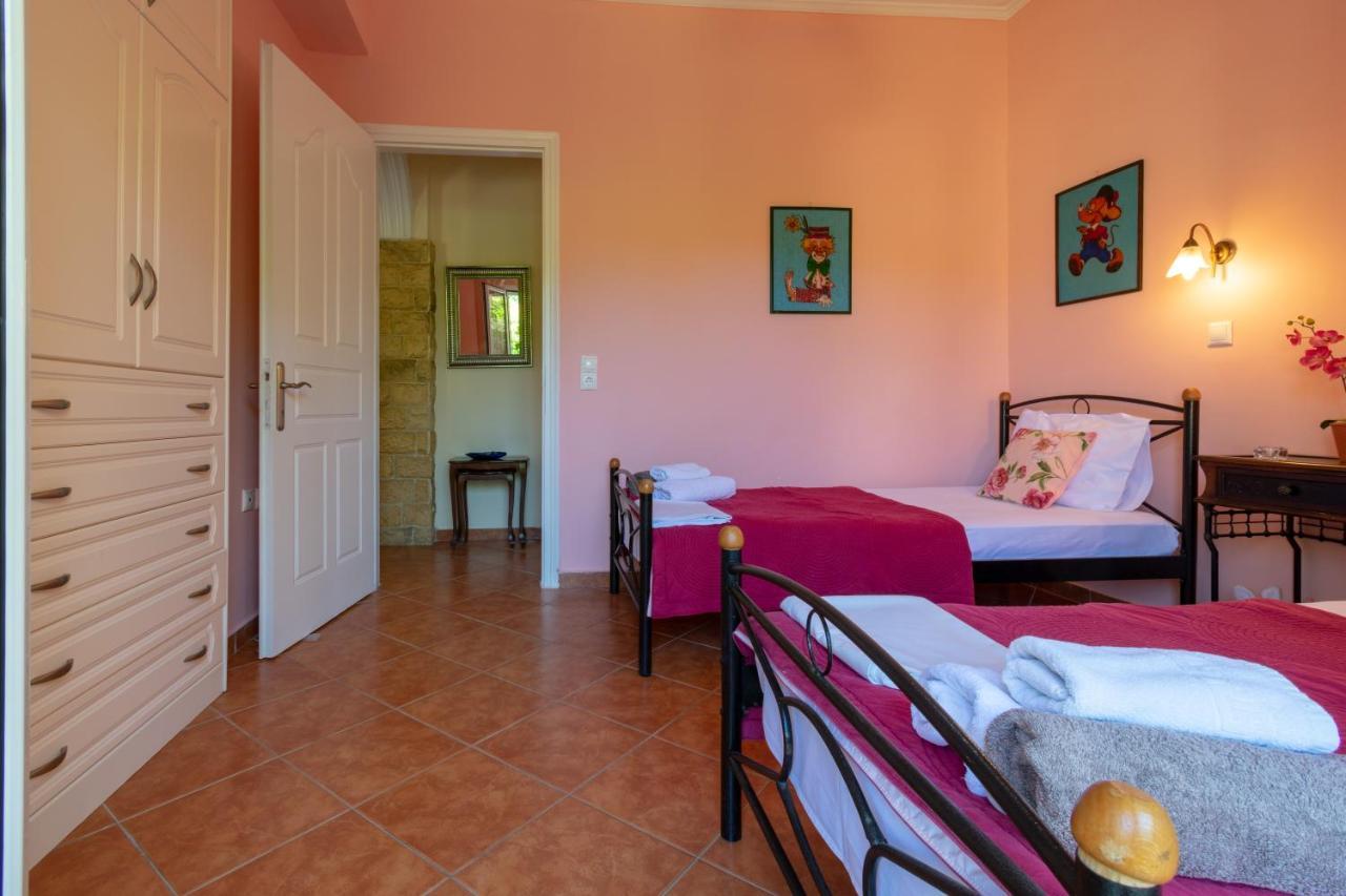 Villa Saia Halikounas Экстерьер фото