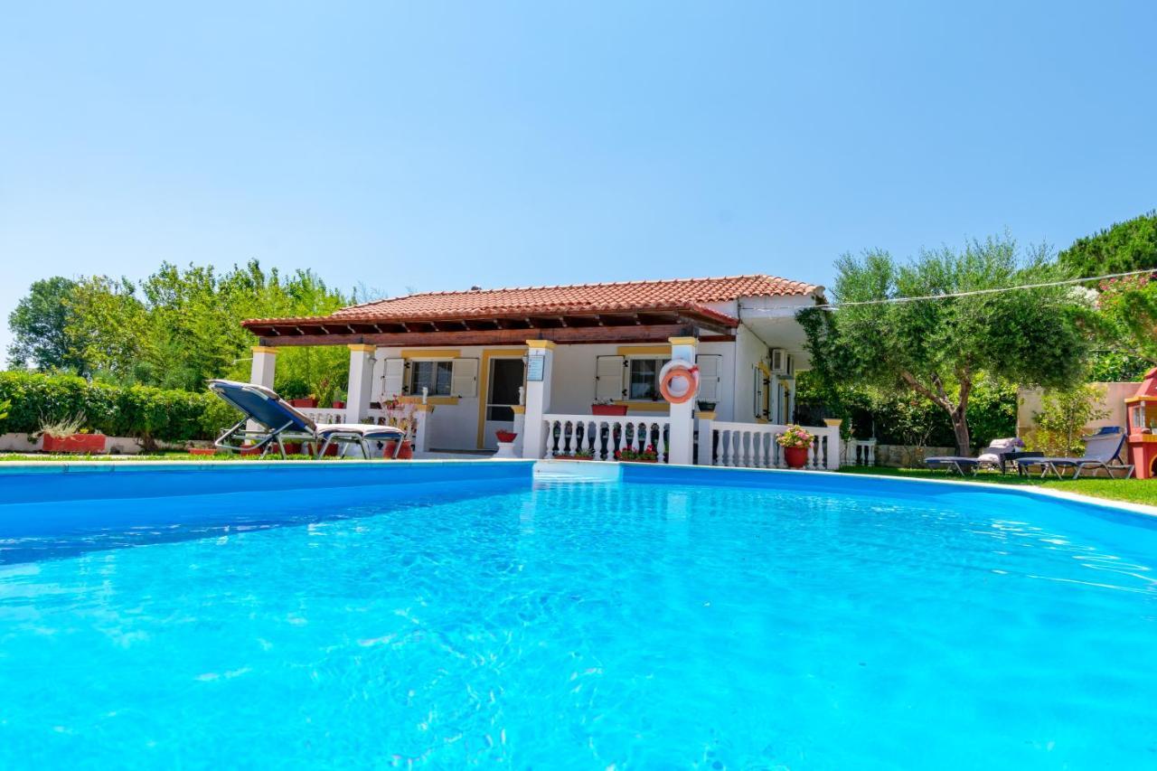 Villa Saia Halikounas Экстерьер фото