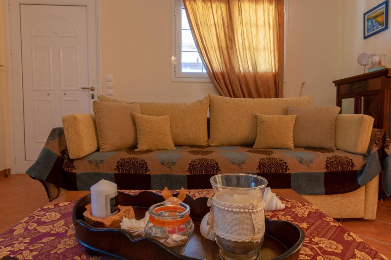 Villa Saia Halikounas Экстерьер фото