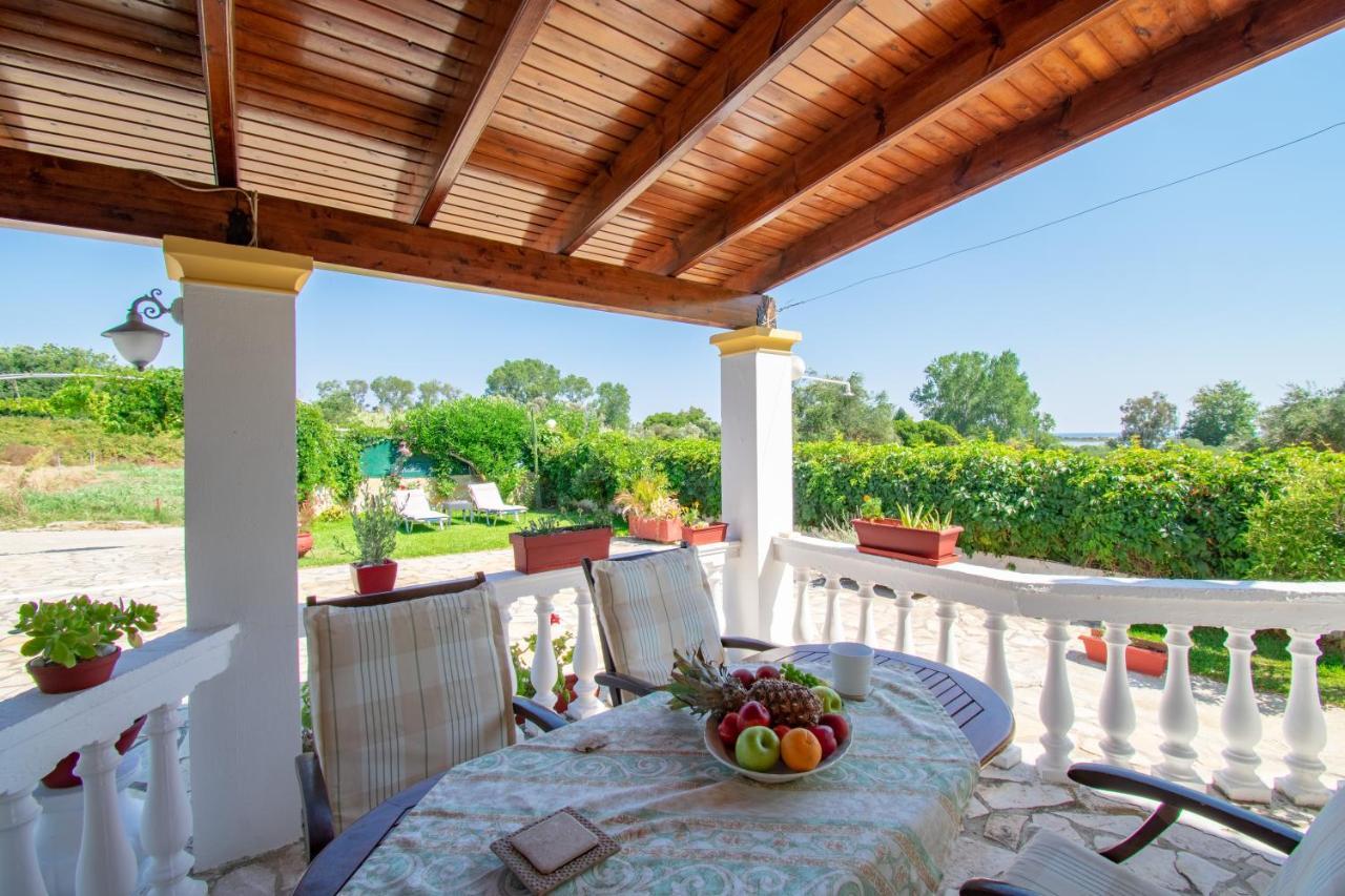 Villa Saia Halikounas Экстерьер фото