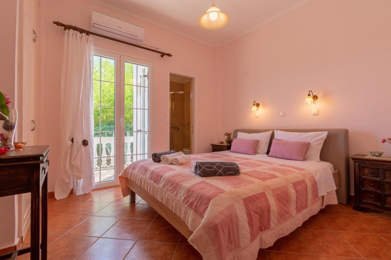 Villa Saia Halikounas Экстерьер фото