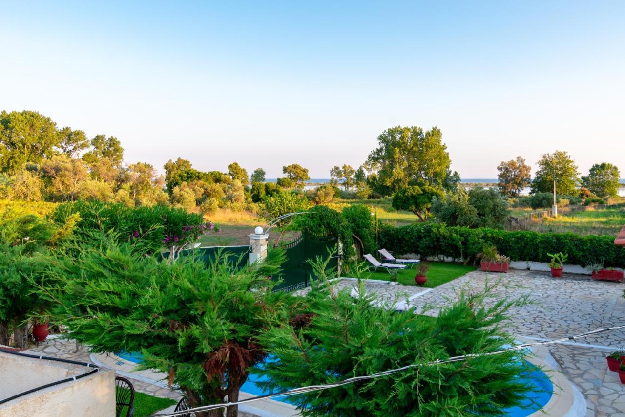 Villa Saia Halikounas Экстерьер фото