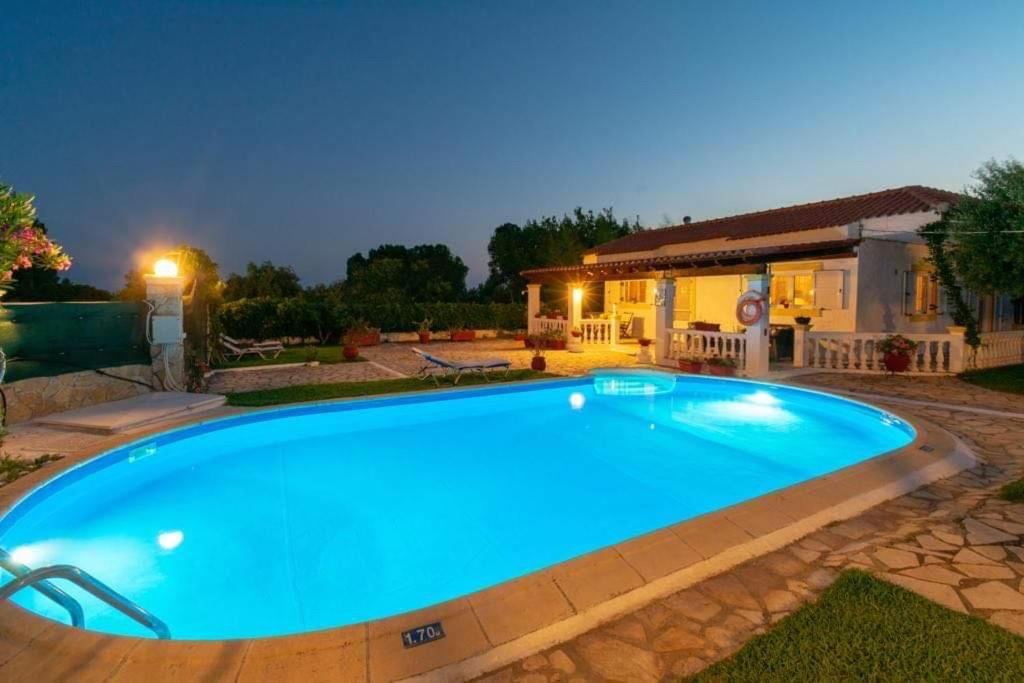 Villa Saia Halikounas Экстерьер фото