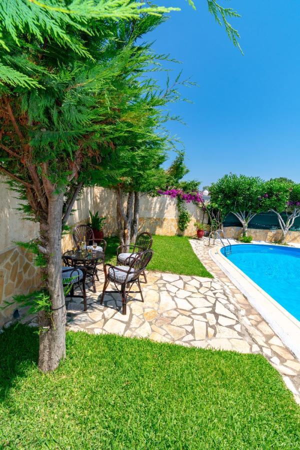 Villa Saia Halikounas Экстерьер фото