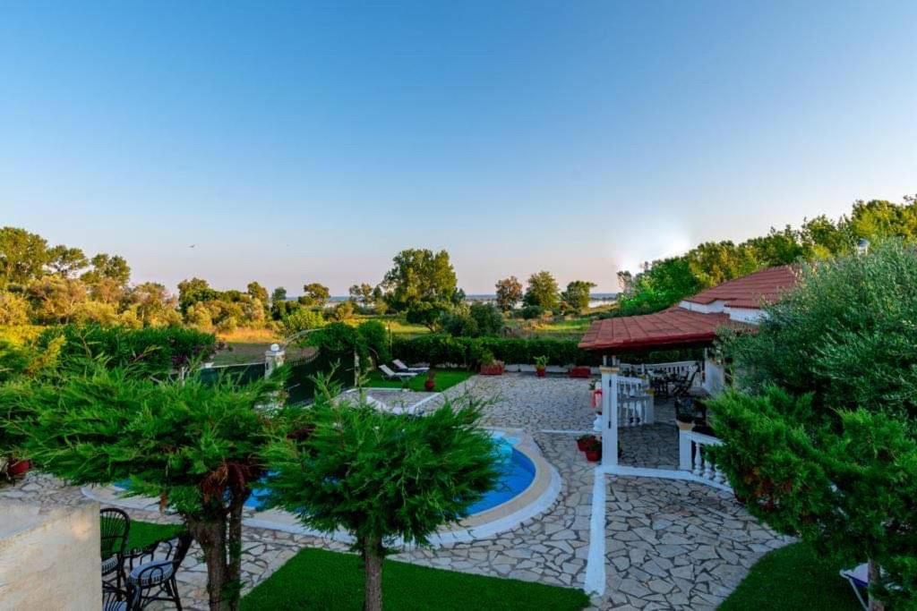 Villa Saia Halikounas Экстерьер фото