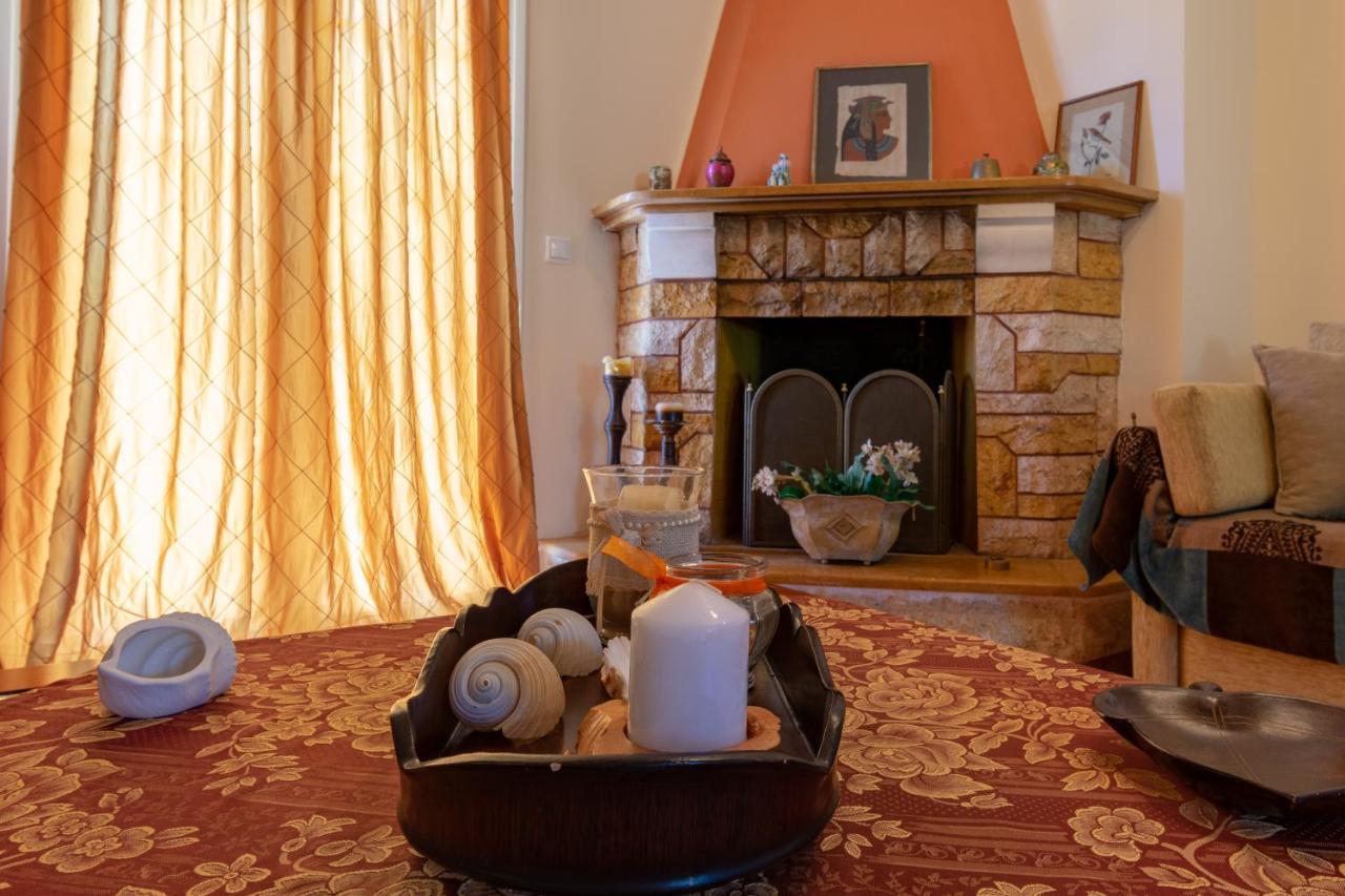 Villa Saia Halikounas Экстерьер фото