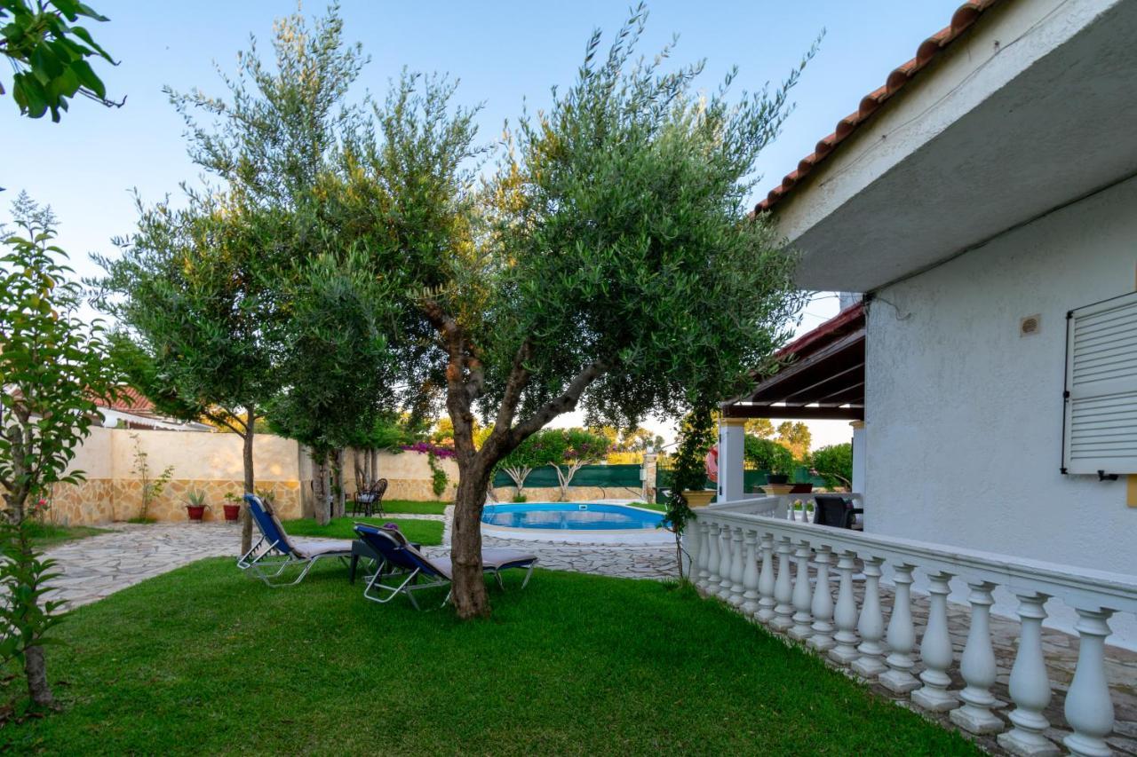 Villa Saia Halikounas Экстерьер фото