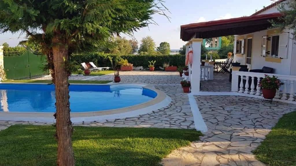 Villa Saia Halikounas Экстерьер фото