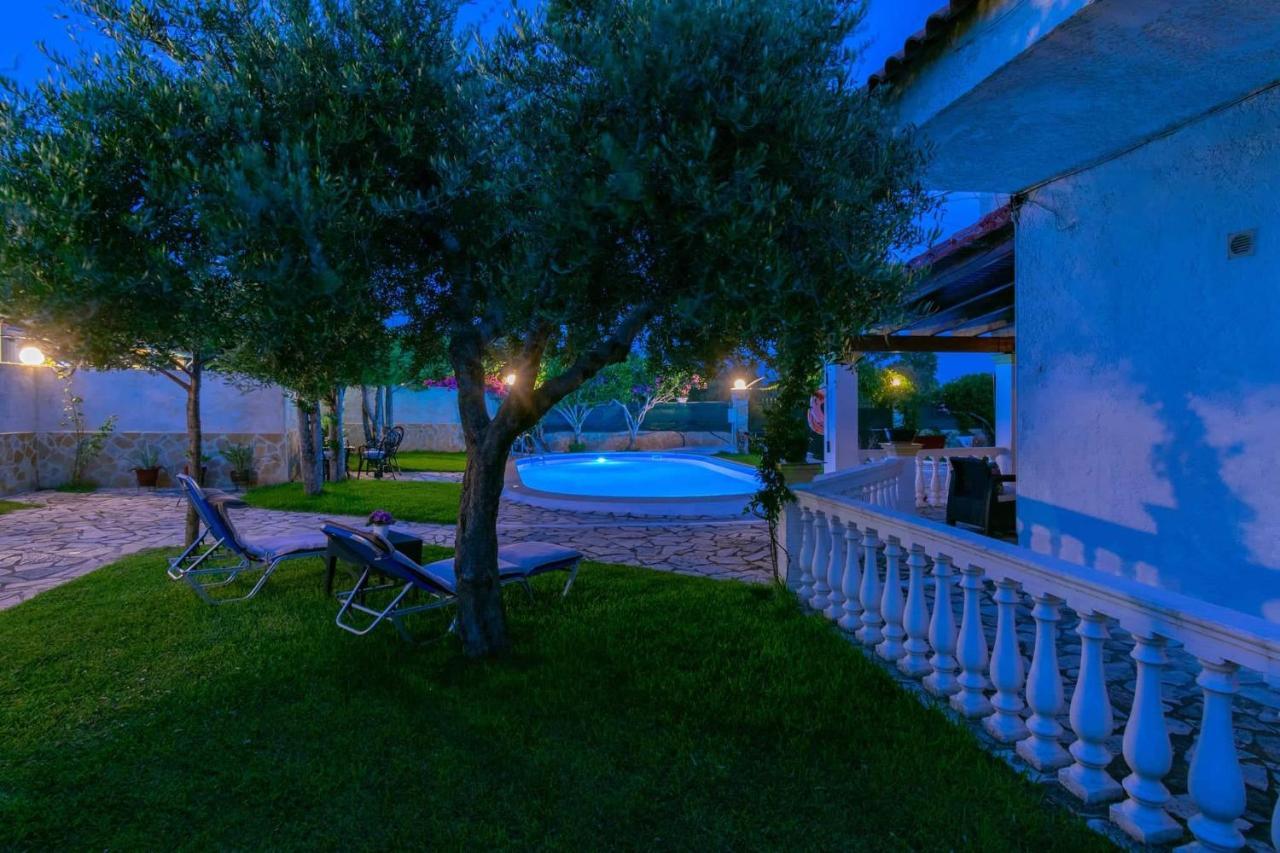 Villa Saia Halikounas Экстерьер фото